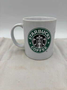 Starbucks 2008 Classic Green Mermaid Mug